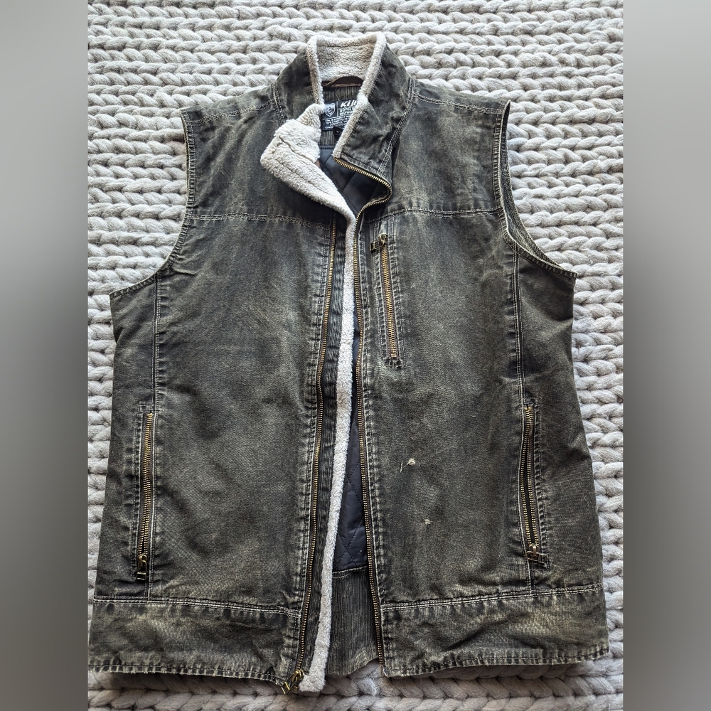 Kuhl Burr Lined Vest (L)